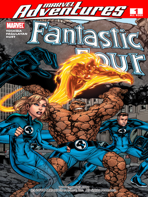 Title details for Marvel Adventures Fantastic Four, Issue 1 by Carlo Pagulayan - Available
